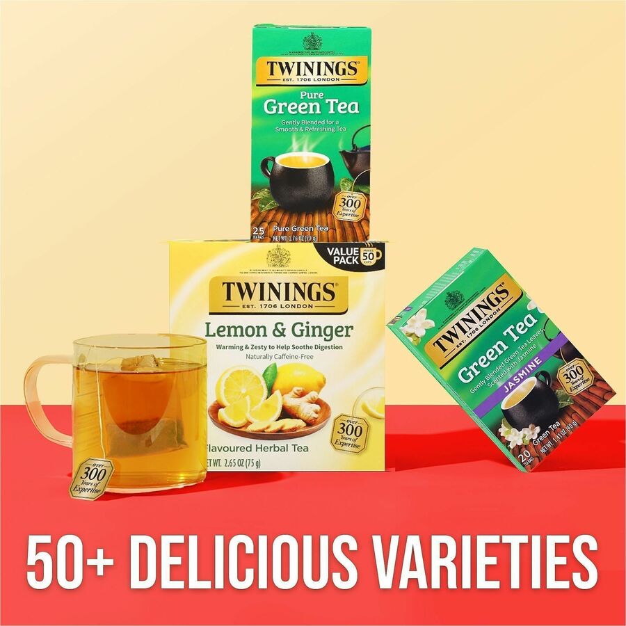 Twinings of London 100% Natural Green Tea Bag
