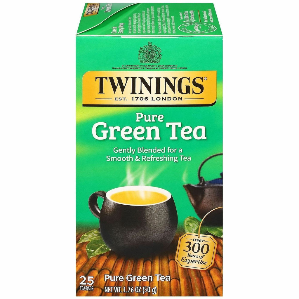 Twinings of London 100% Natural Green Tea Bag