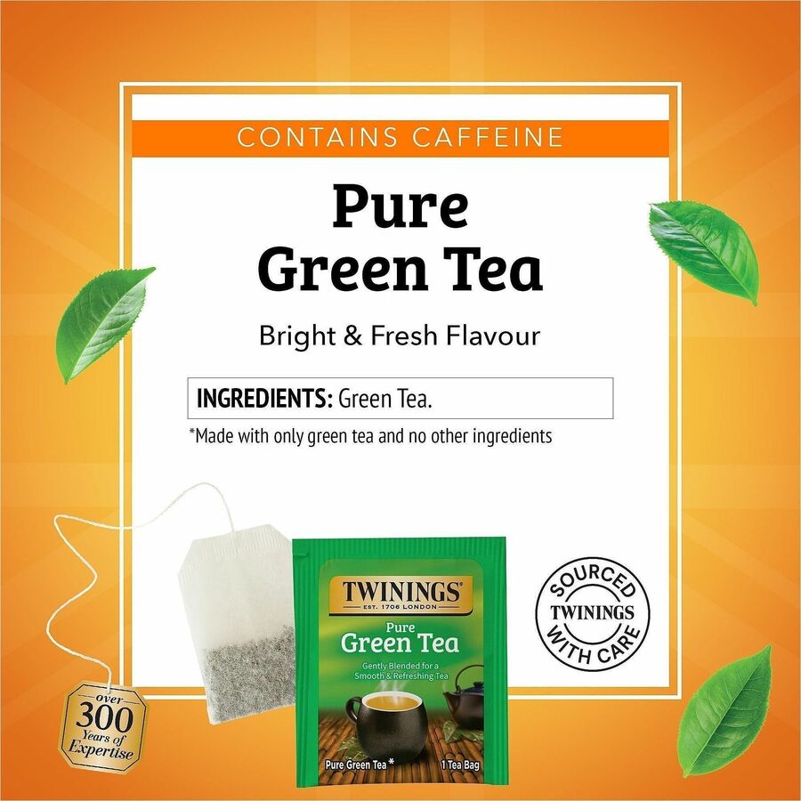Twinings of London 100% Natural Green Tea Bag
