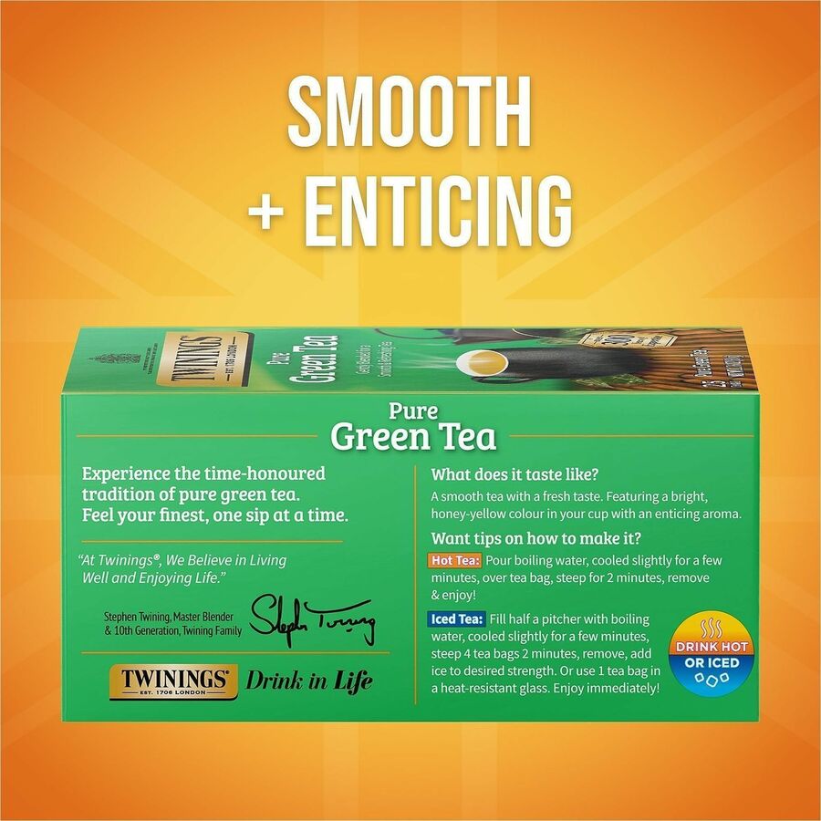 Twinings of London 100% Natural Green Tea Bag