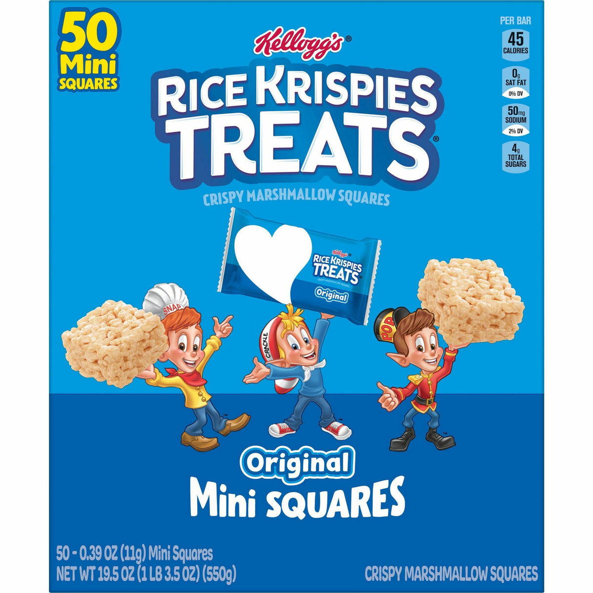 Rice Krispies Treats Mini Squares