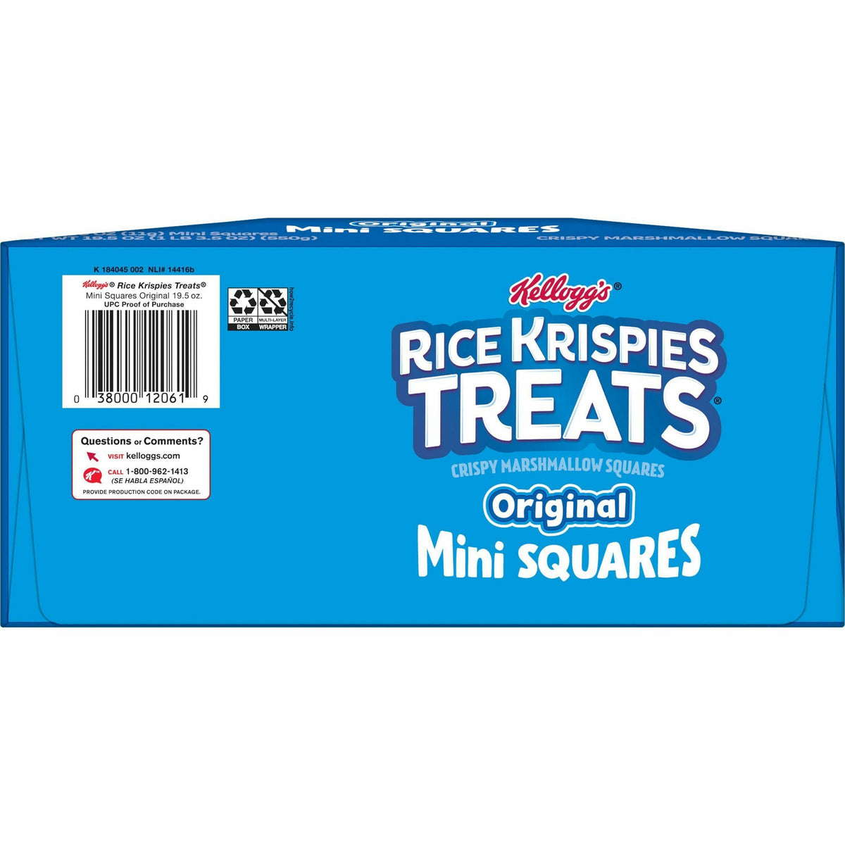 Rice Krispies Treats Mini Squares
