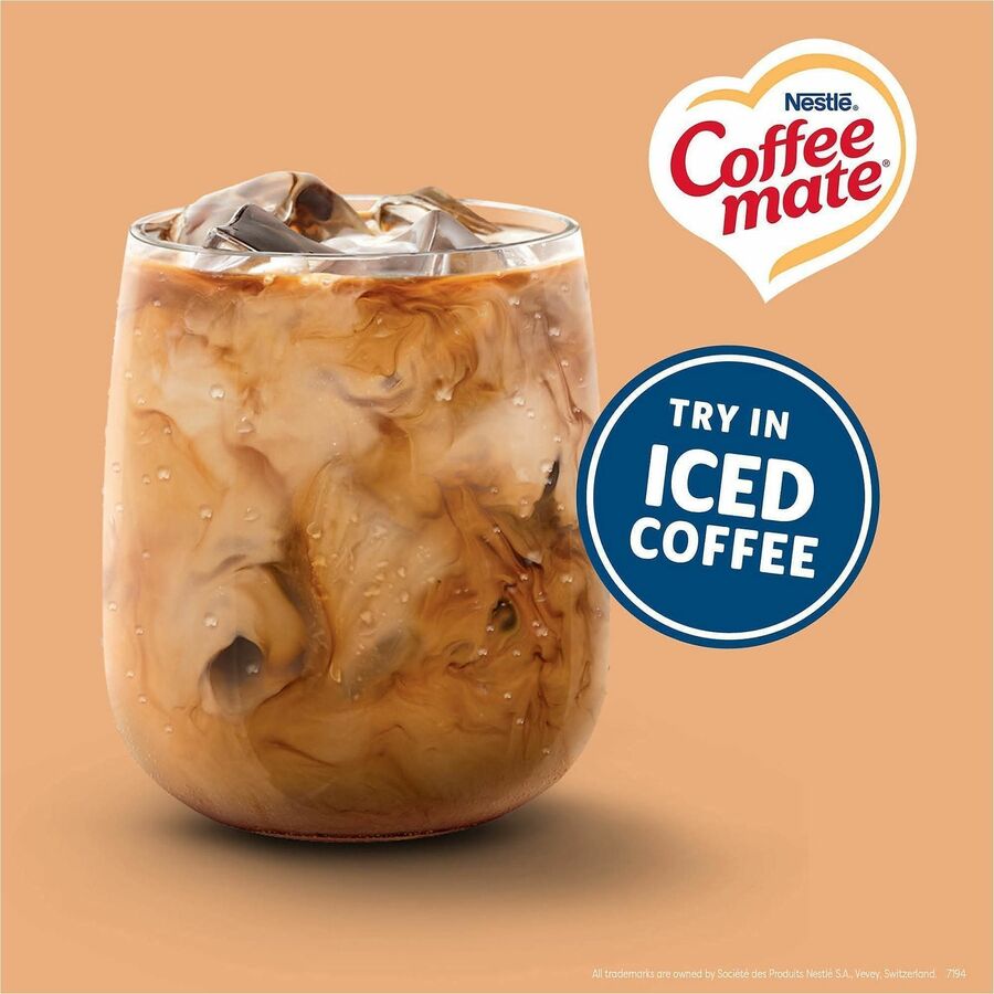 Coffee mate Vanilla Caramel Nondairy Liquid Creamer Singles