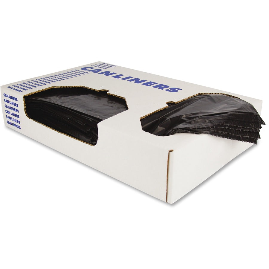 Heritage Black Linear Low Density Can Liners