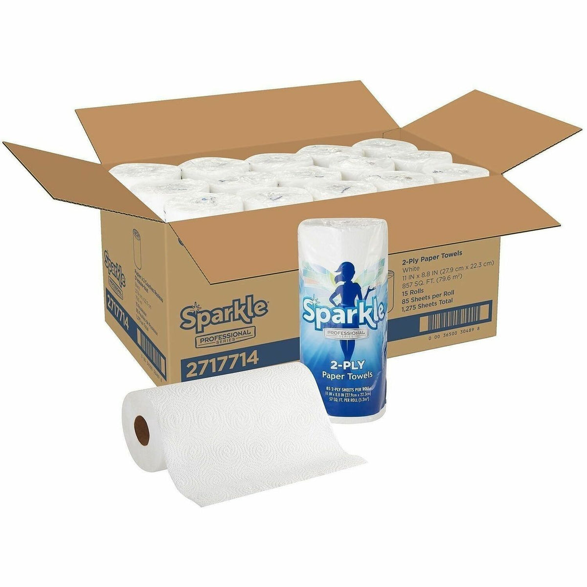 Sparkle Professional Series® Kitchen Paper Towel Rolls
