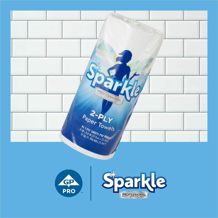 Sparkle Professional Series® Kitchen Paper Towel Rolls