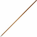 Genuine Joe Wood Handle with Threaded Metal Tip