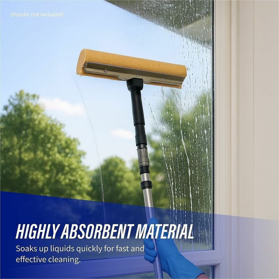 Genuine Joe Roller Sponge Mop Refill