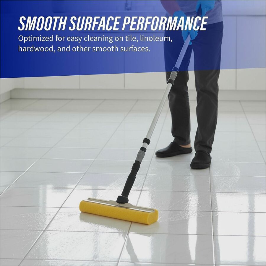 Genuine Joe Roller Sponge Mop Refill