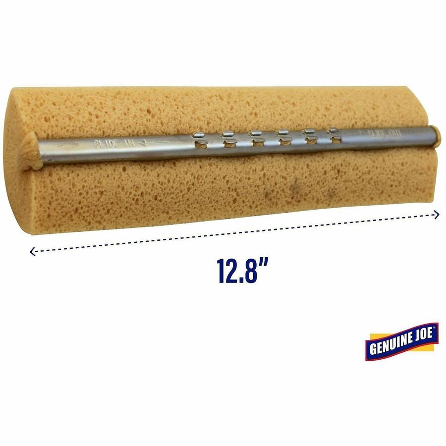 Genuine Joe Roller Sponge Mop Refill
