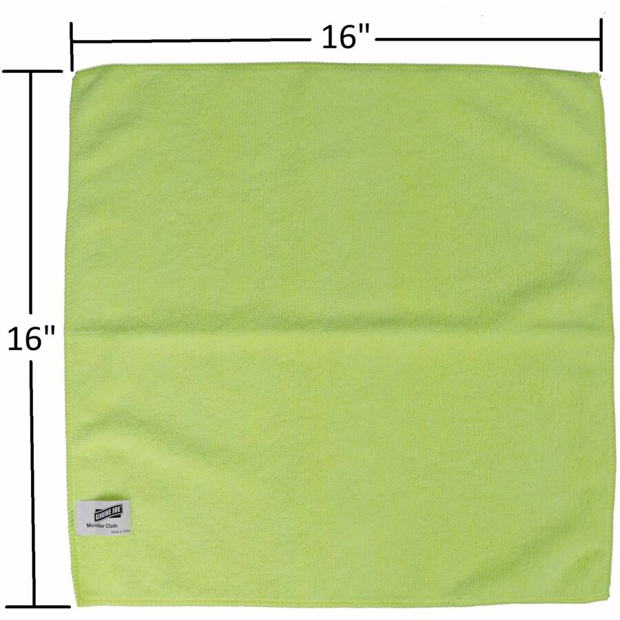 Genuine Joe General-purpose Microfiber Cloth