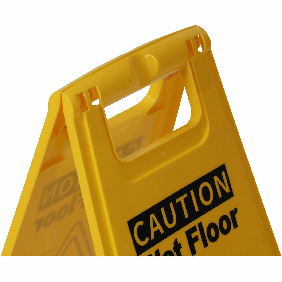 Genuine Joe Universal Graphic Wet Floor Sign
