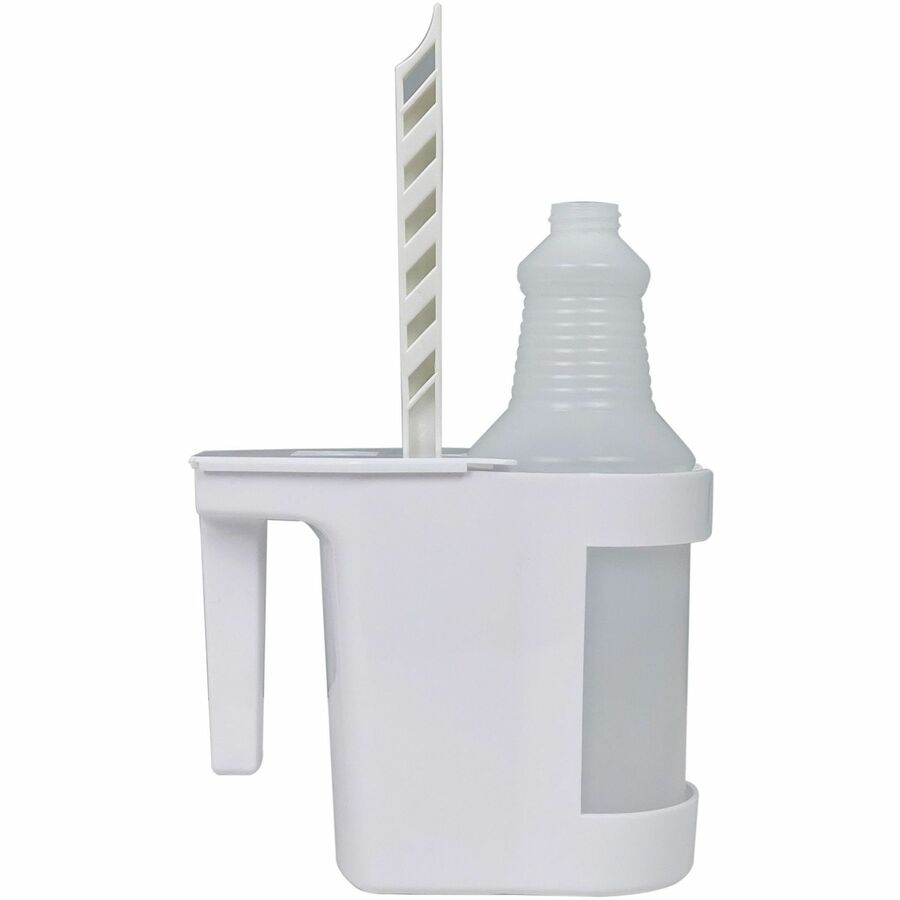 Genuine Joe Toilet Bowl Mop Caddy