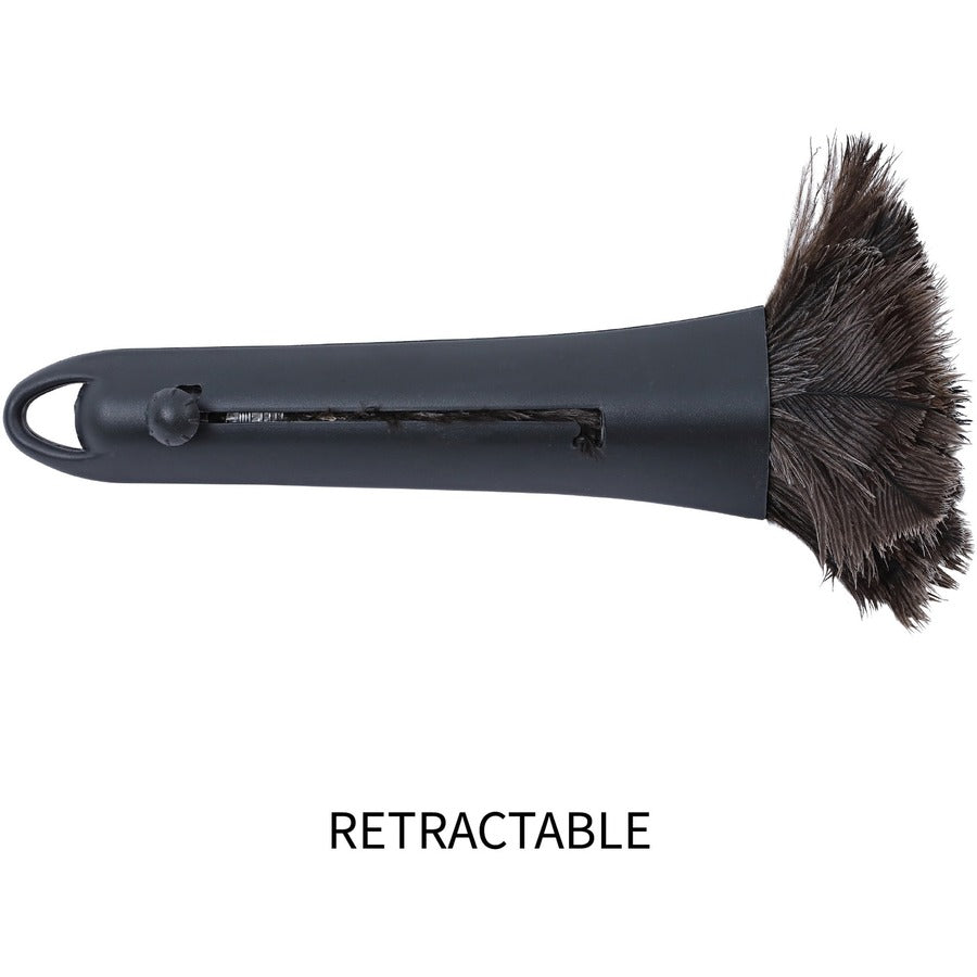 Genuine Joe Retractable Feather Duster