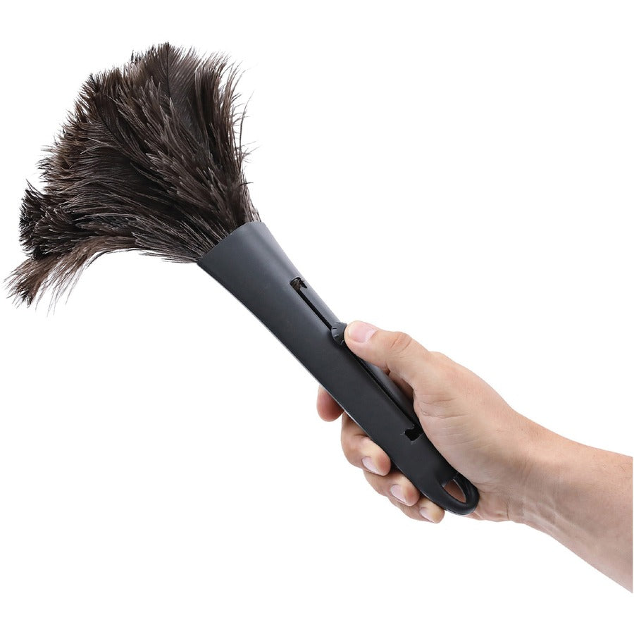 Genuine Joe Retractable Feather Duster