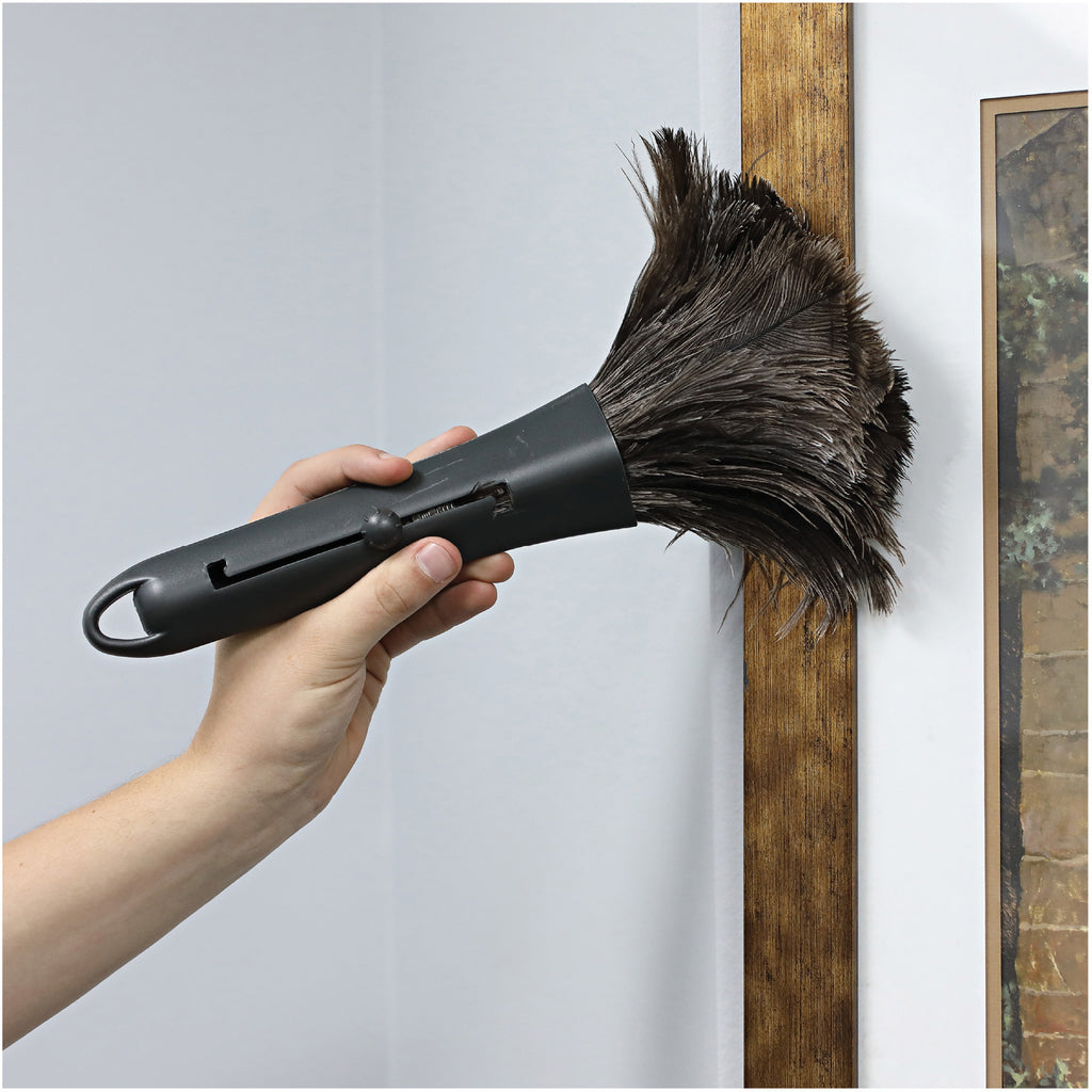 Genuine Joe Retractable Feather Duster