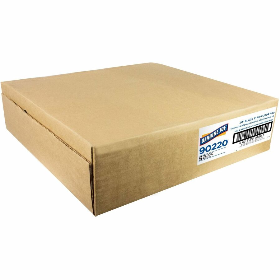 Genuine Joe Black Floor Stripping Pad