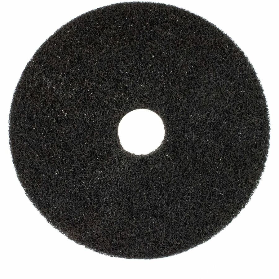 Genuine Joe Black Floor Stripping Pad