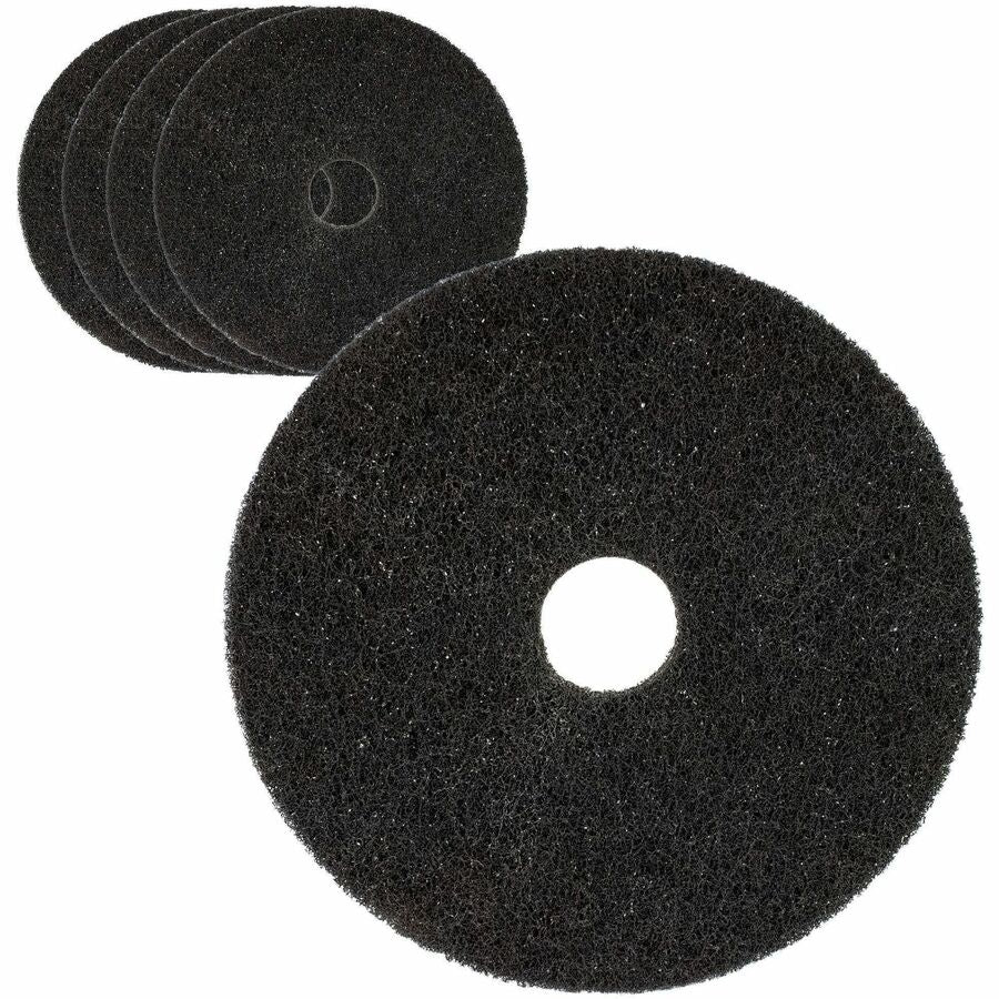 Genuine Joe Black Floor Stripping Pad