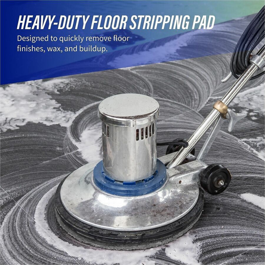 Genuine Joe Black Floor Stripping Pad