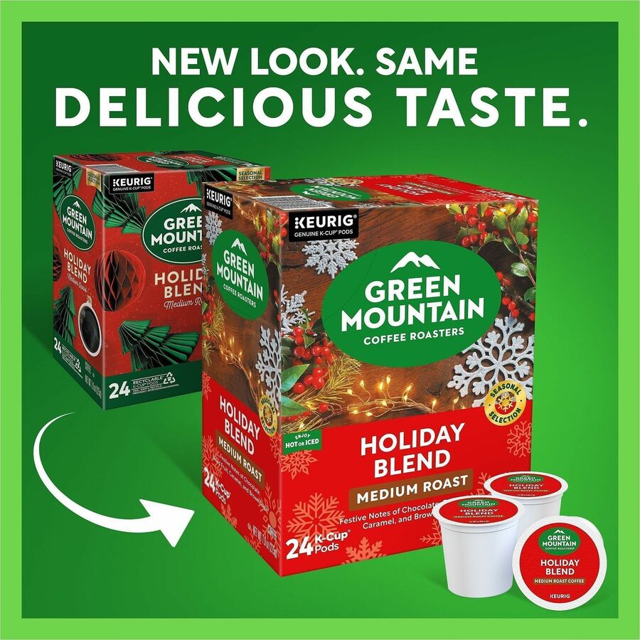 Green Mountain Coffee Roasters® K-Cup Holiday Blend Coffee