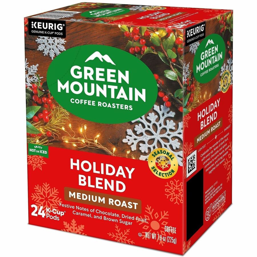 Green Mountain Coffee Roasters® K-Cup Holiday Blend Coffee