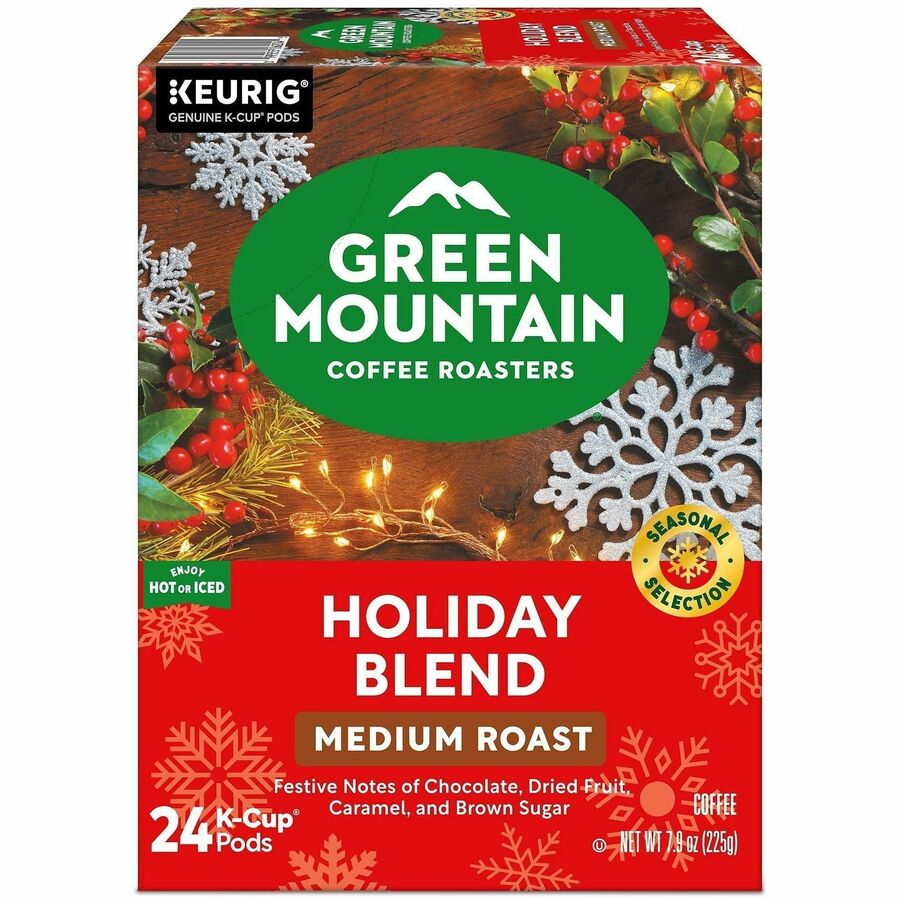 Green Mountain Coffee Roasters® K-Cup Holiday Blend Coffee