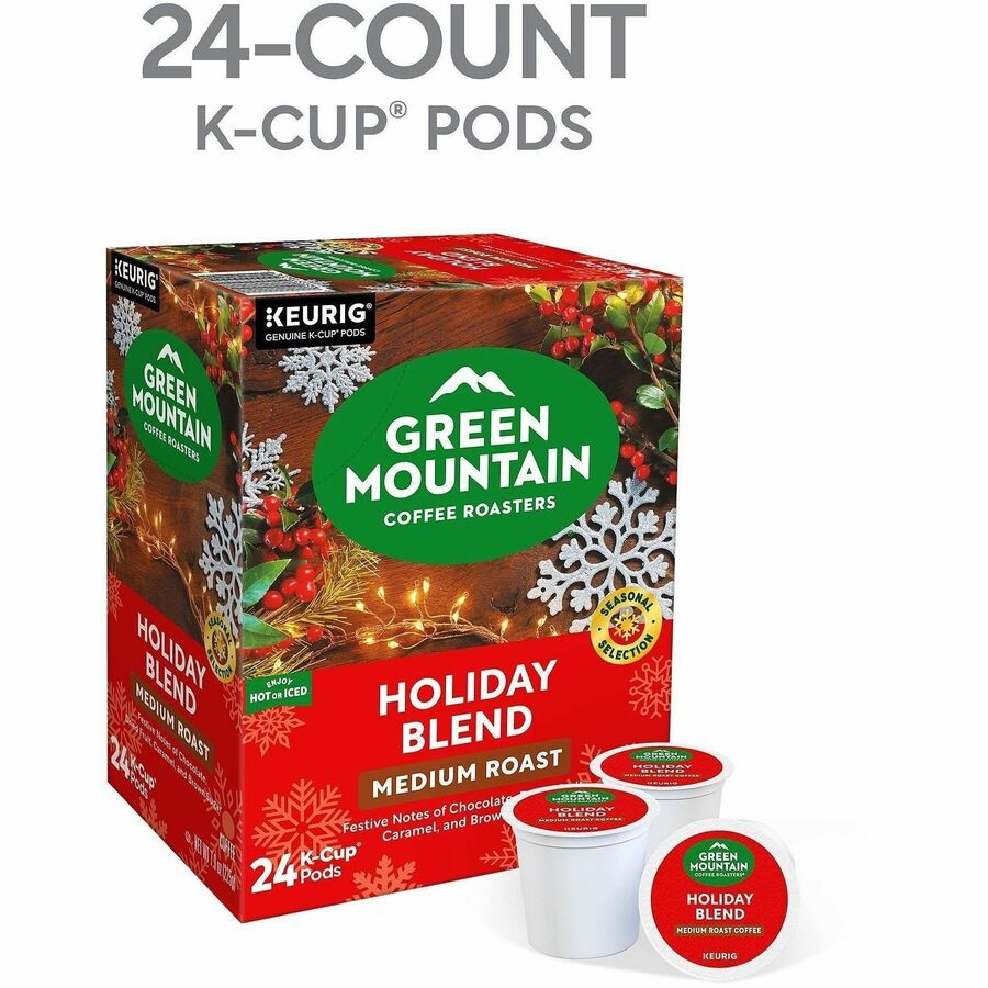 Green Mountain Coffee Roasters® K-Cup Holiday Blend Coffee