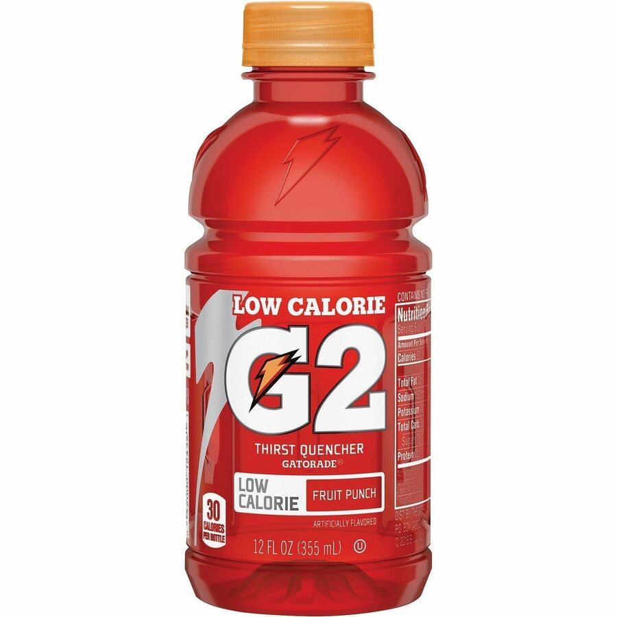 Gatorade Fruit Punch Low-Calorie Sports Drinks