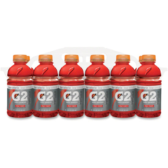 Gatorade Fruit Punch Low-Calorie Sports Drinks