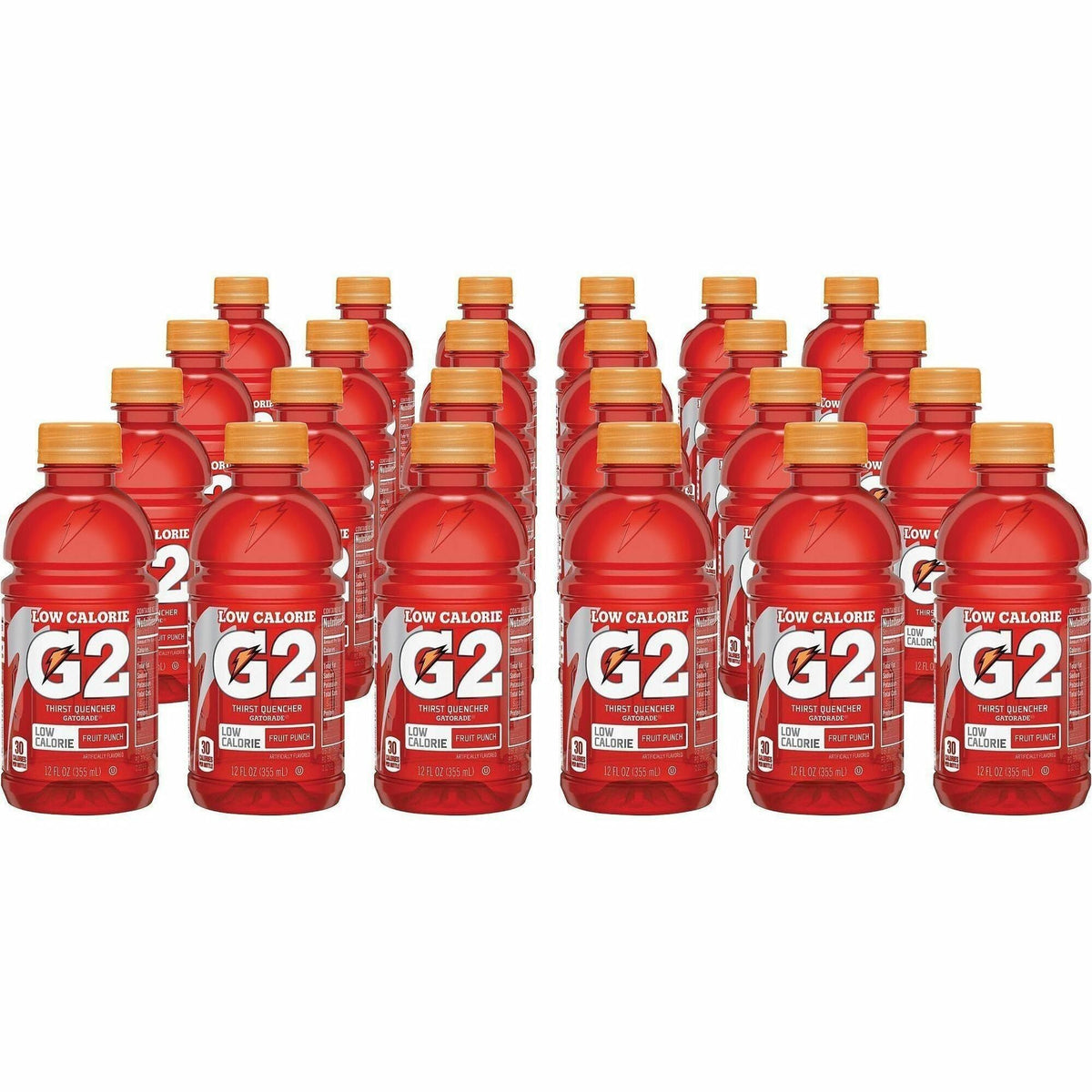 Gatorade Fruit Punch Low-Calorie Sports Drinks