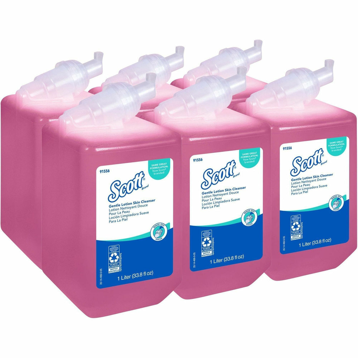 Scott Gentle Lotion Skin Cleanser