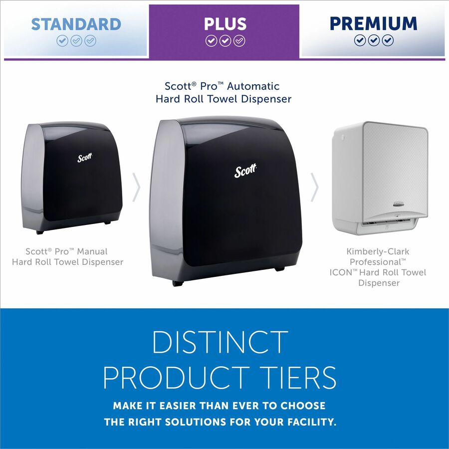 Scott Pro Automatic Hard Roll Towel Dispenser
