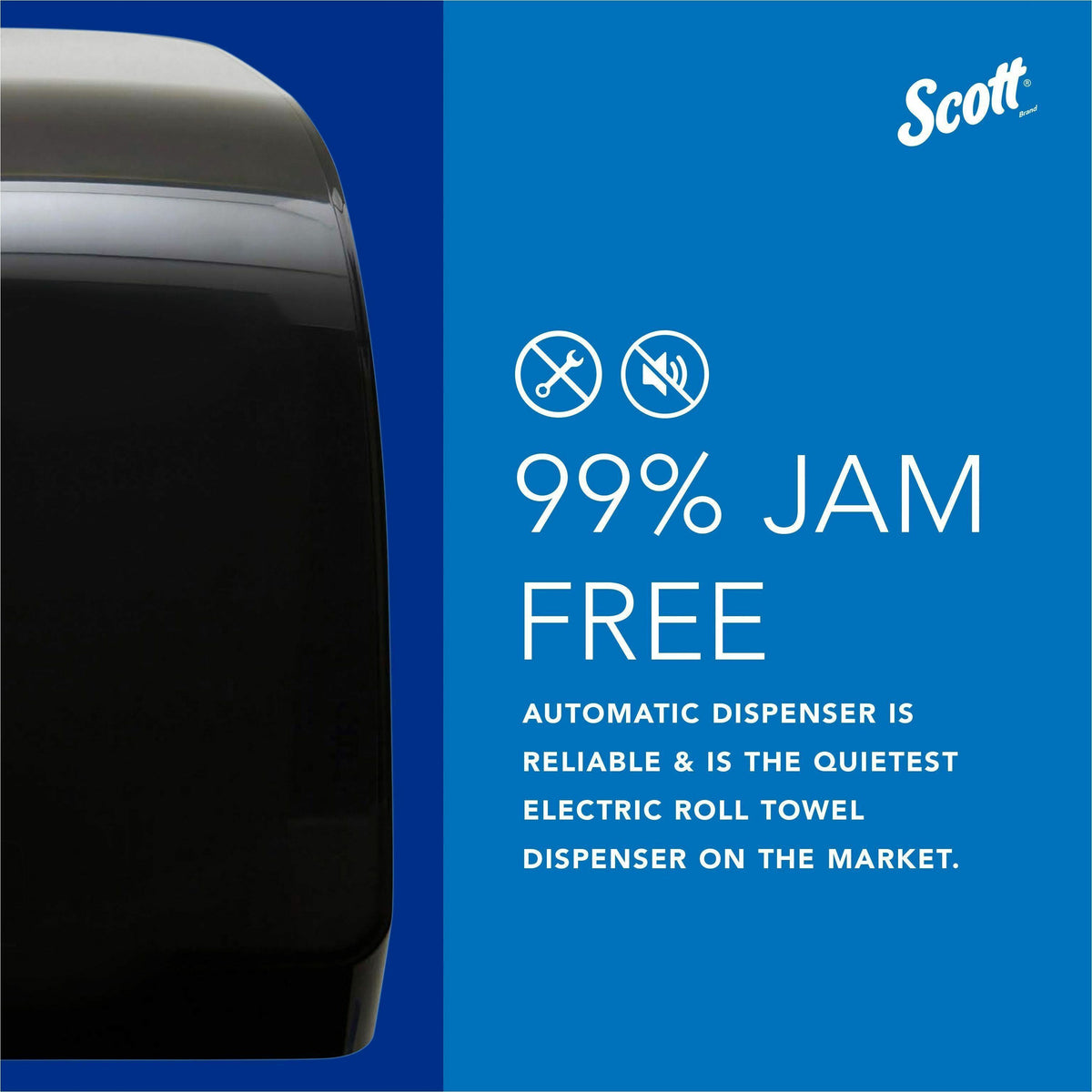 Scott Pro Automatic Hard Roll Towel Dispenser