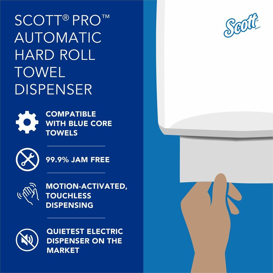 Scott Pro Automatic Hard Roll Towel Dispenser