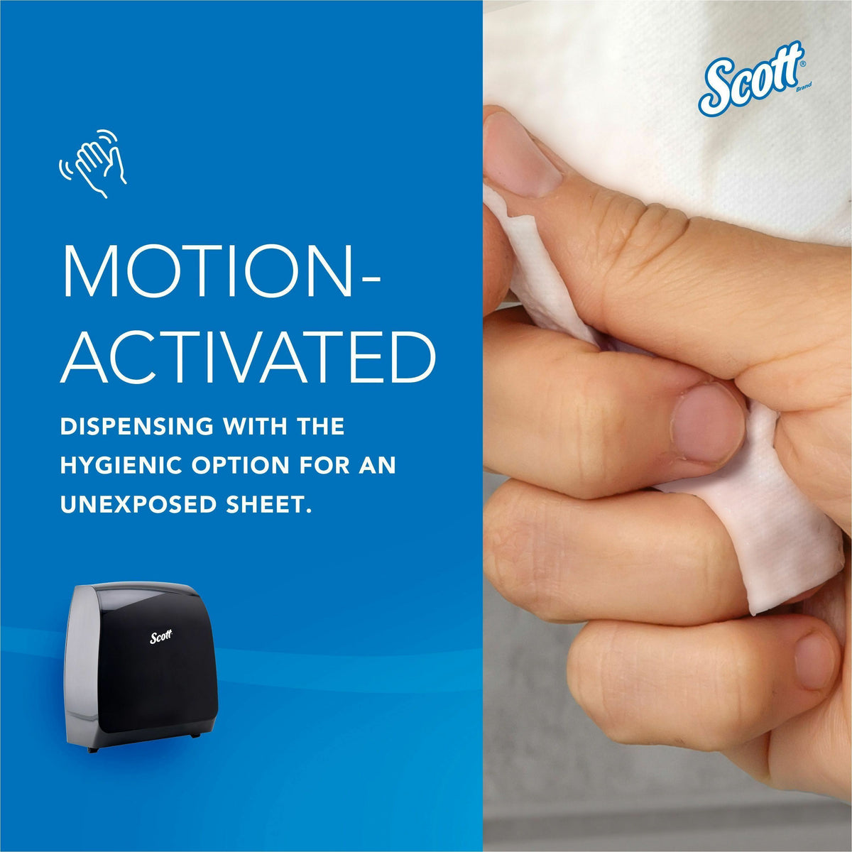 Scott Pro Automatic Hard Roll Towel Dispenser