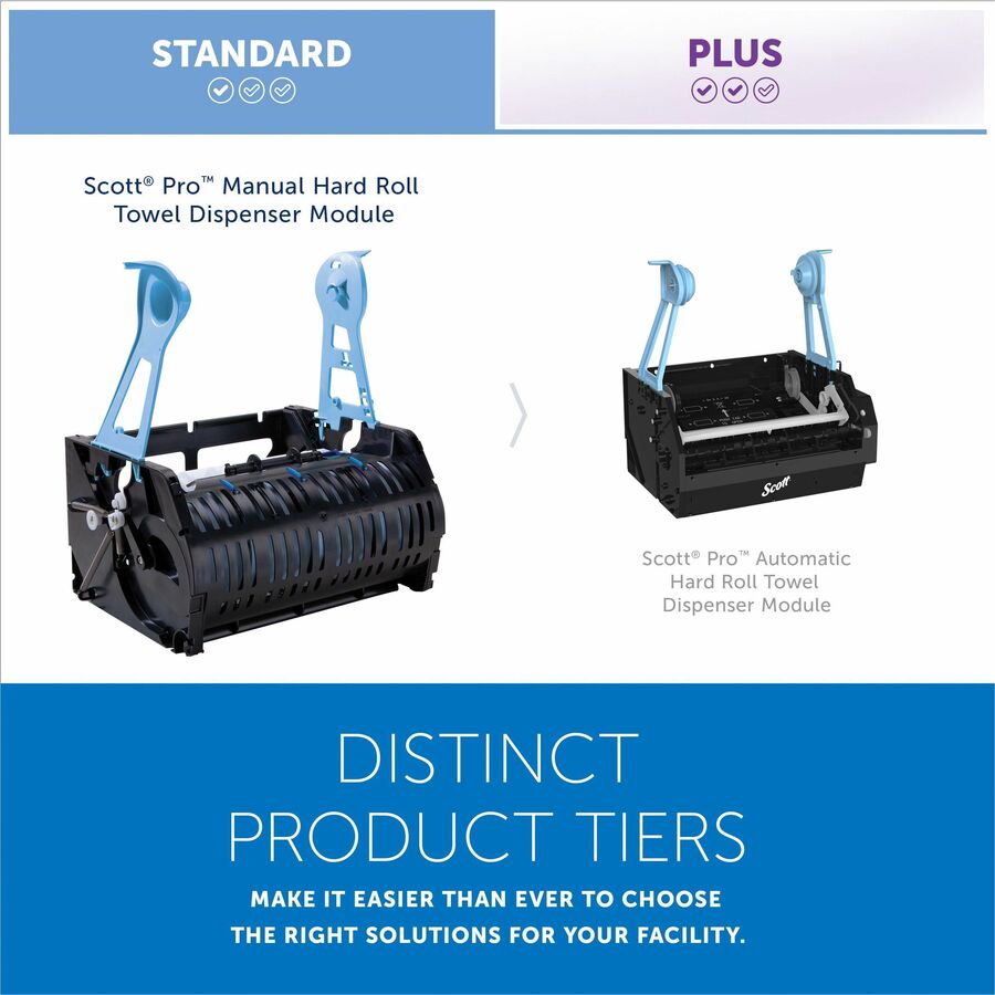 Scott Pro Manual Hard Roll Towel Dispenser Module