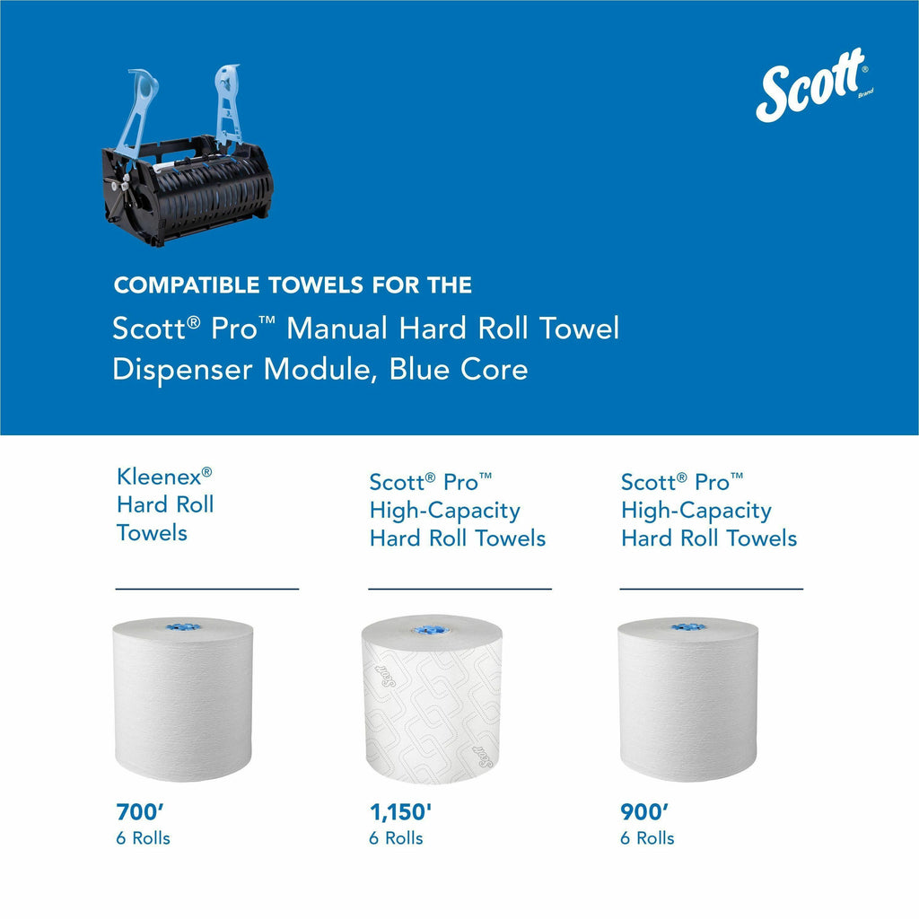 Scott Pro Manual Hard Roll Towel Dispenser Module