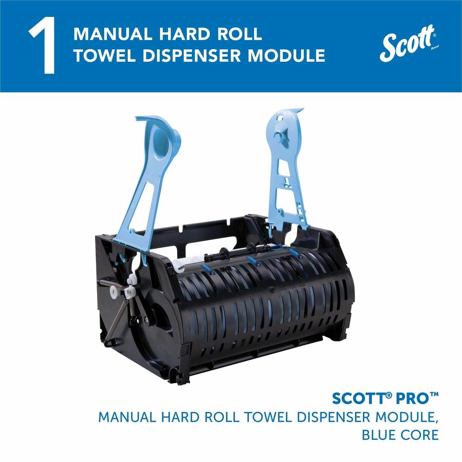 Scott Pro Manual Hard Roll Towel Dispenser Module