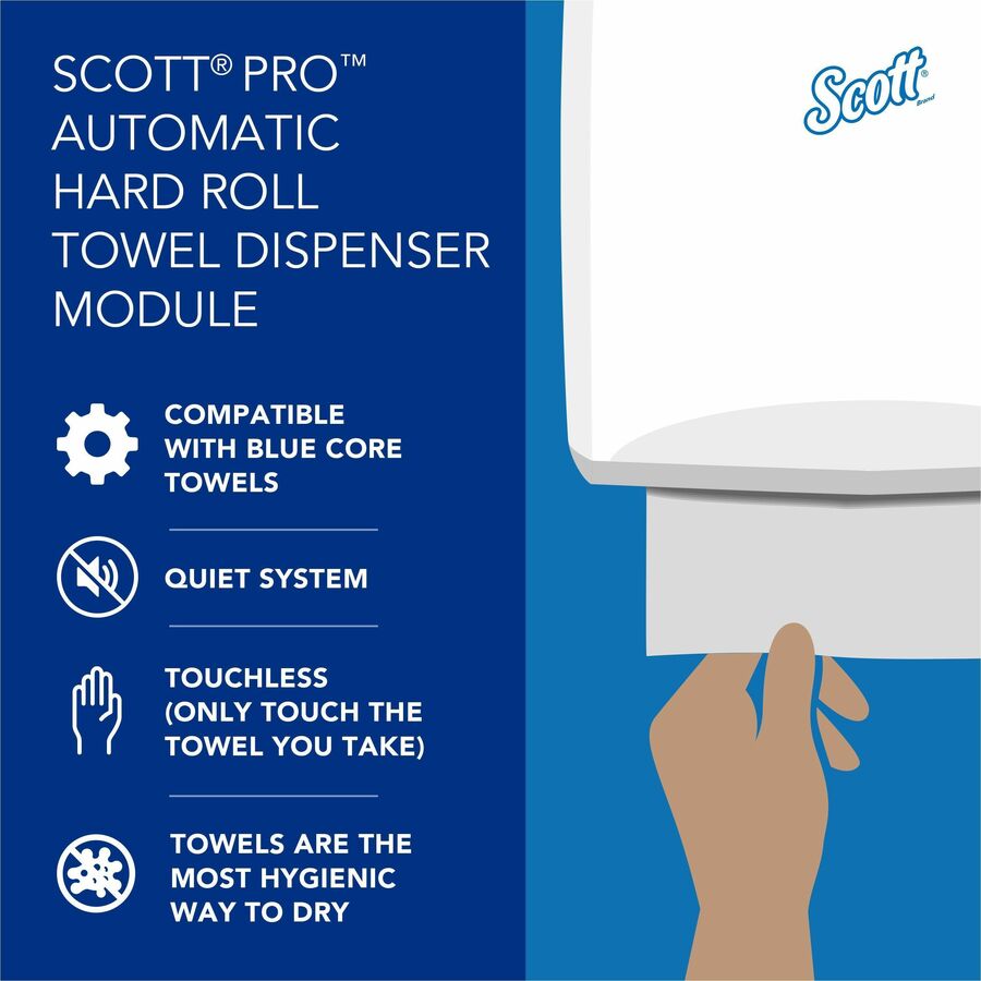 Scott Pro Manual Hard Roll Towel Dispenser Module
