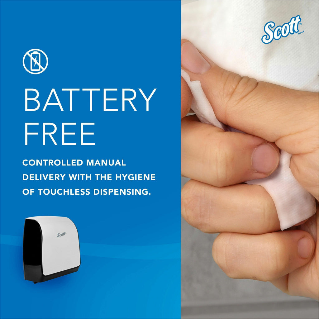 Scott Pro Manual Hard Roll Towel Dispenser Module