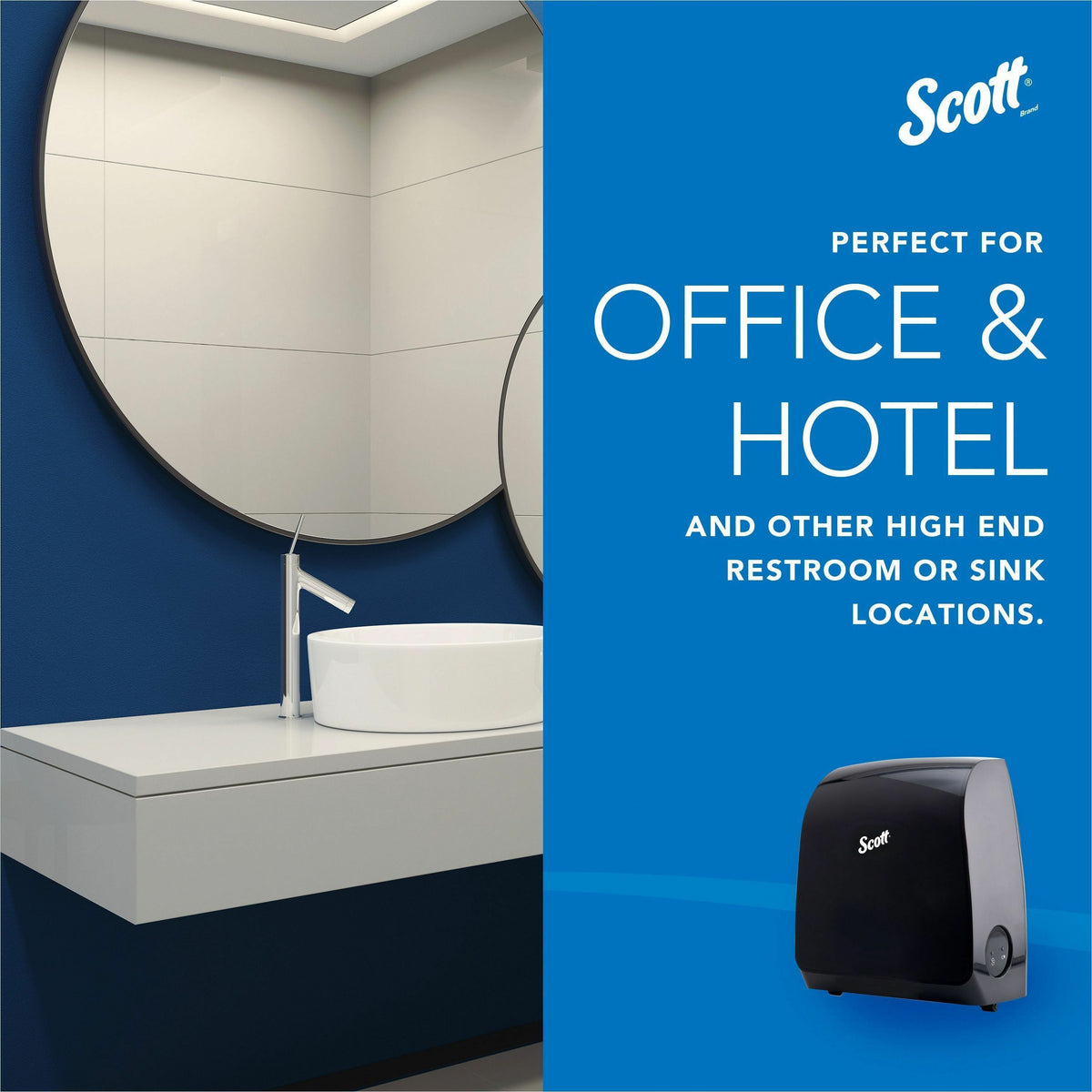 Scott Pro Manual Hard Roll Towel Dispenser