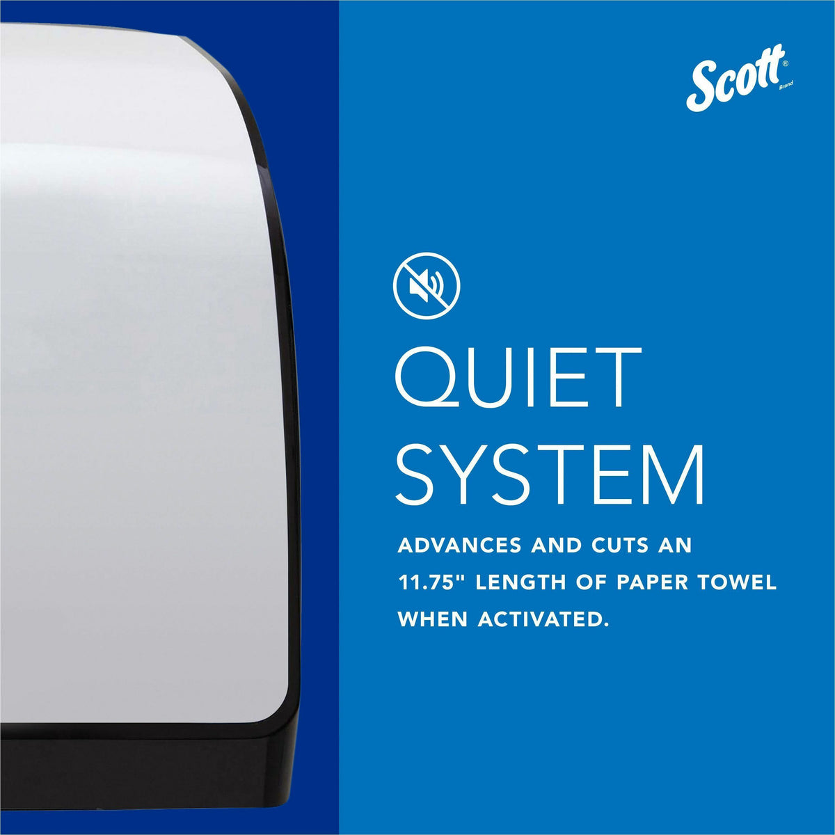 Scott Pro Manual Hard Roll Towel Dispenser