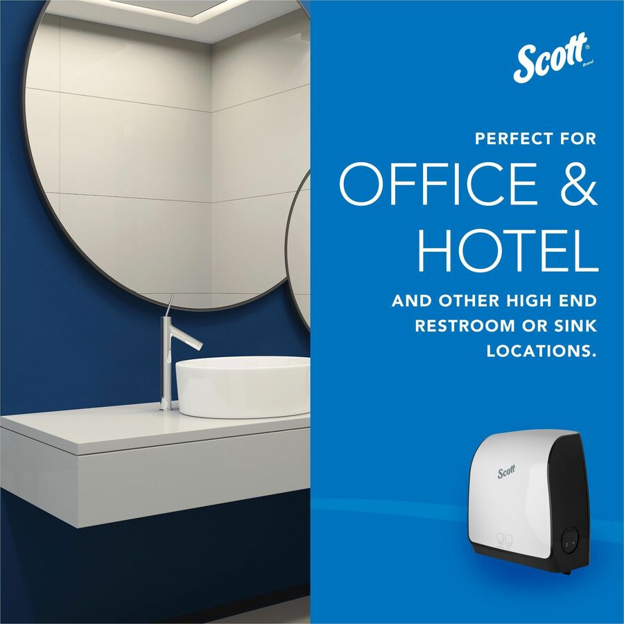 Scott Pro Manual Hard Roll Towel Dispenser