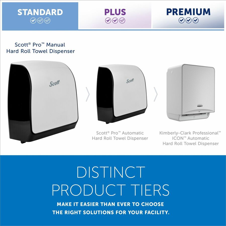 Scott Pro Manual Hard Roll Towel Dispenser