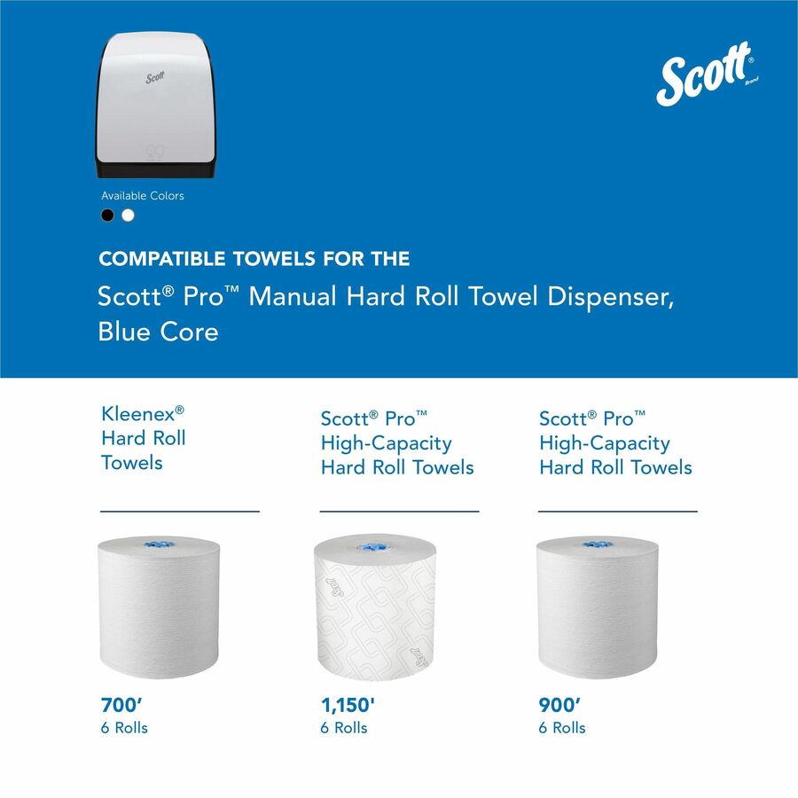 Scott Pro Manual Hard Roll Towel Dispenser