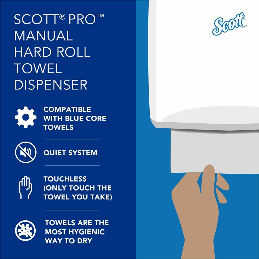 Scott Pro Manual Hard Roll Towel Dispenser