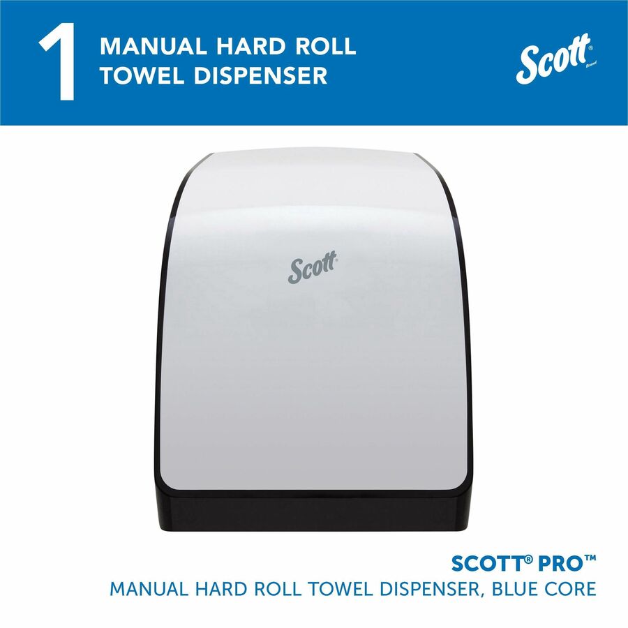 Scott Pro Manual Hard Roll Towel Dispenser