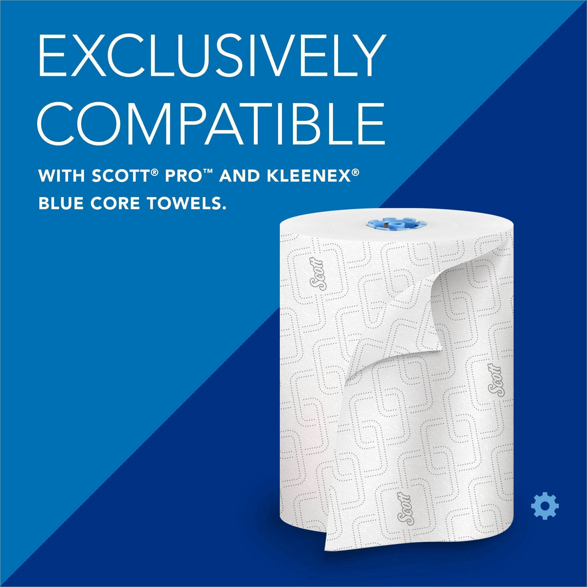 Scott Pro Manual Hard Roll Towel Dispenser