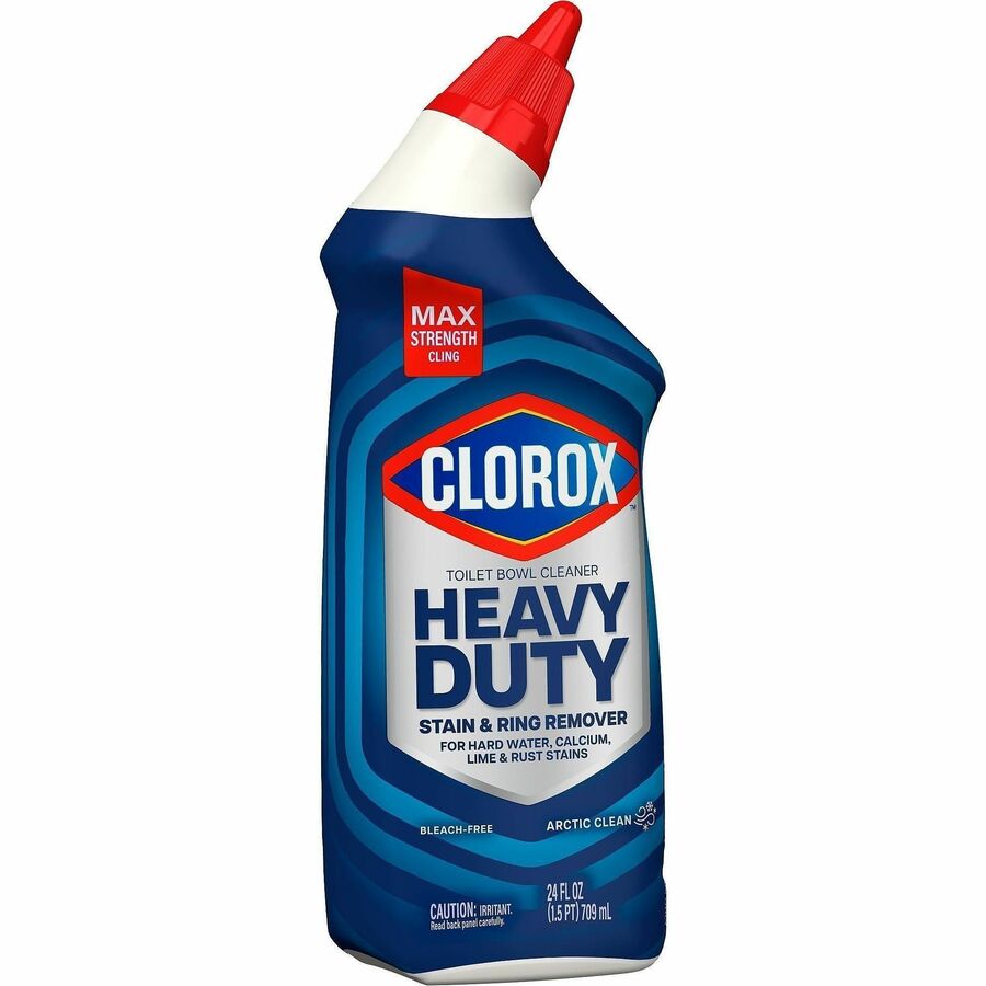 Clorox Toilet Bowl Cleaner Heavy-Duty Stain and Ring Remover